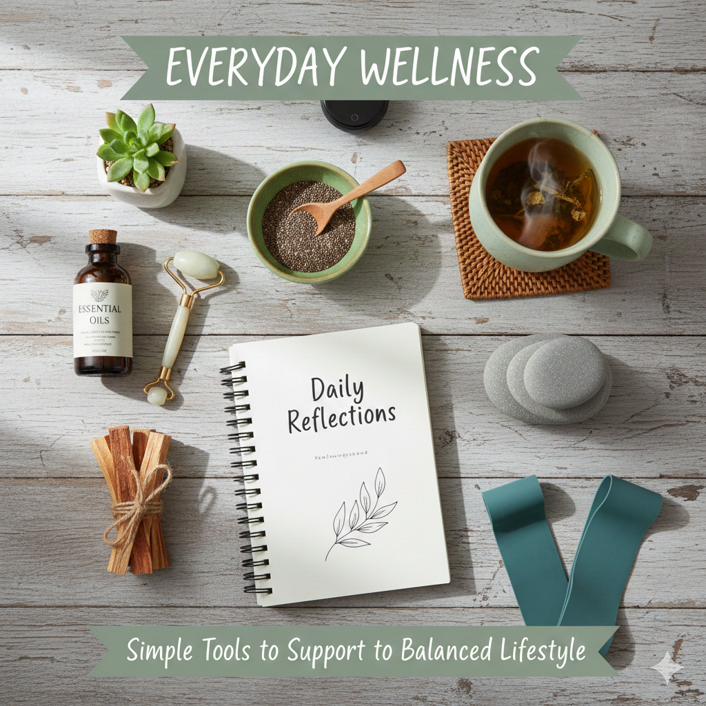 Everyday Wellness: Simple Tools to Support a Balanced Lifestyle