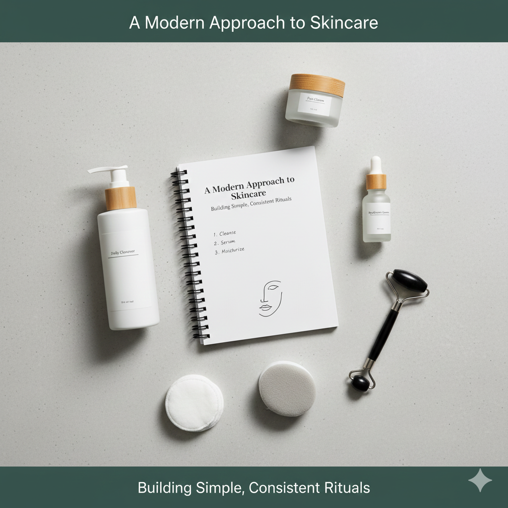 A Modern Approach to Skincare: Building Simple, Consistent Rituals